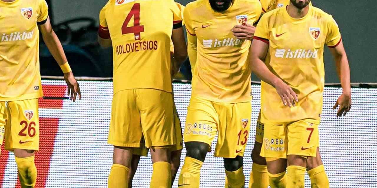 Kayserispor İzin Yapıyor