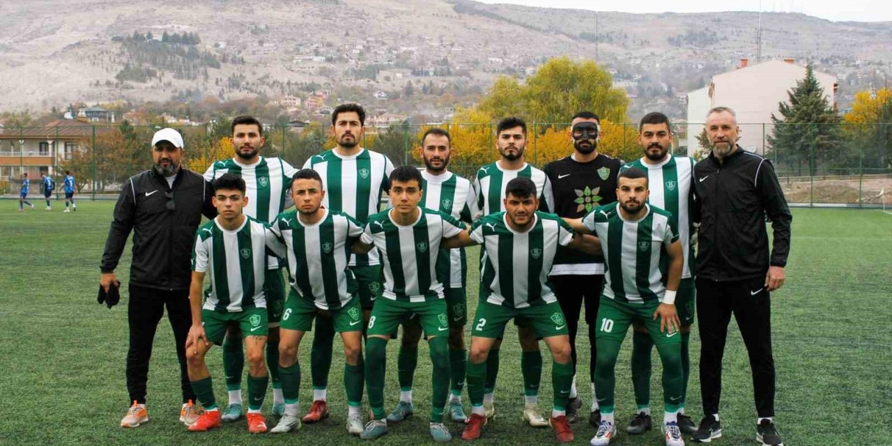 Kayseri Süper Amatör Küme: Kayseri Şekerspor: 4 - Tomarza Belediyespor: 1