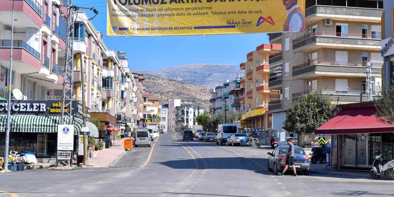 Mut’un Yolları Yenilendi