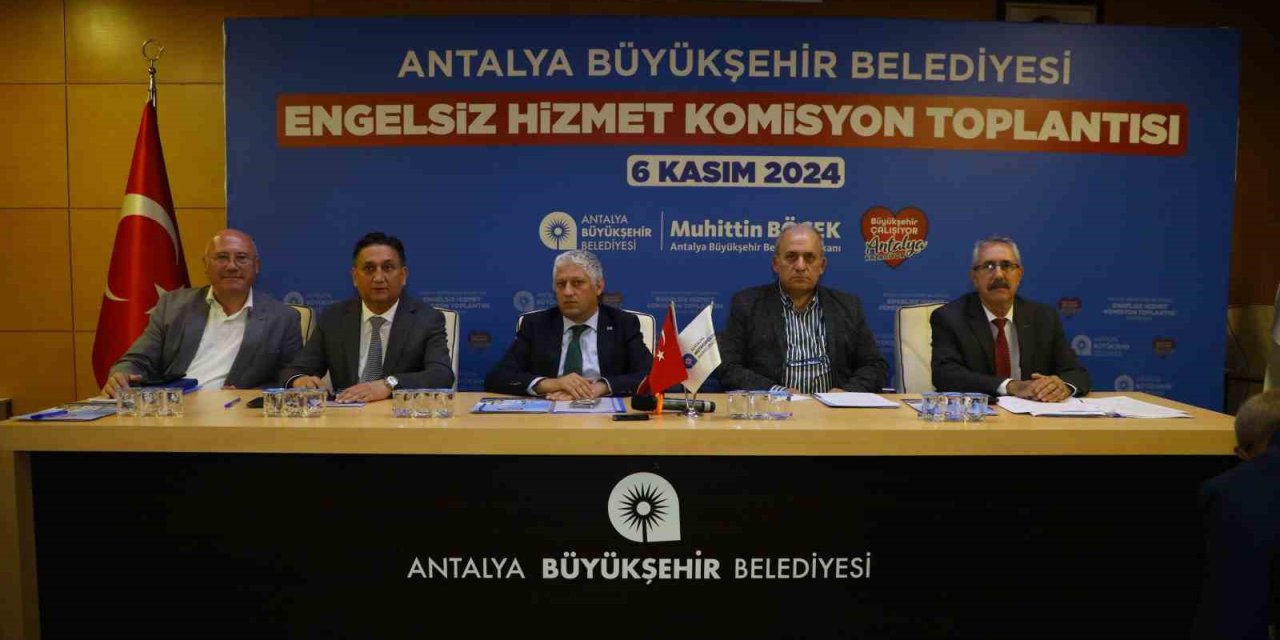 Engelsiz Hizmet Komisyonu Toplandı, Engelli Bireylerin Sorunları Görüşüldü