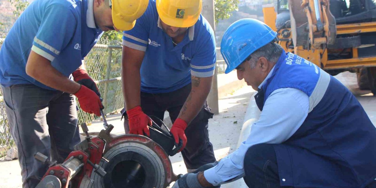 Finike Eski Mahallesi’nin Kanalizasyon Sorunu Çözülüyor