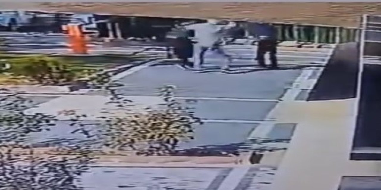 Kadını Tek Yumrukla Yere Serdi