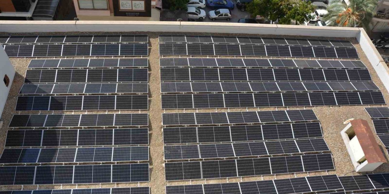 Alanya Adliye Binası Kendi Elektriğini Üretmeye Başladı