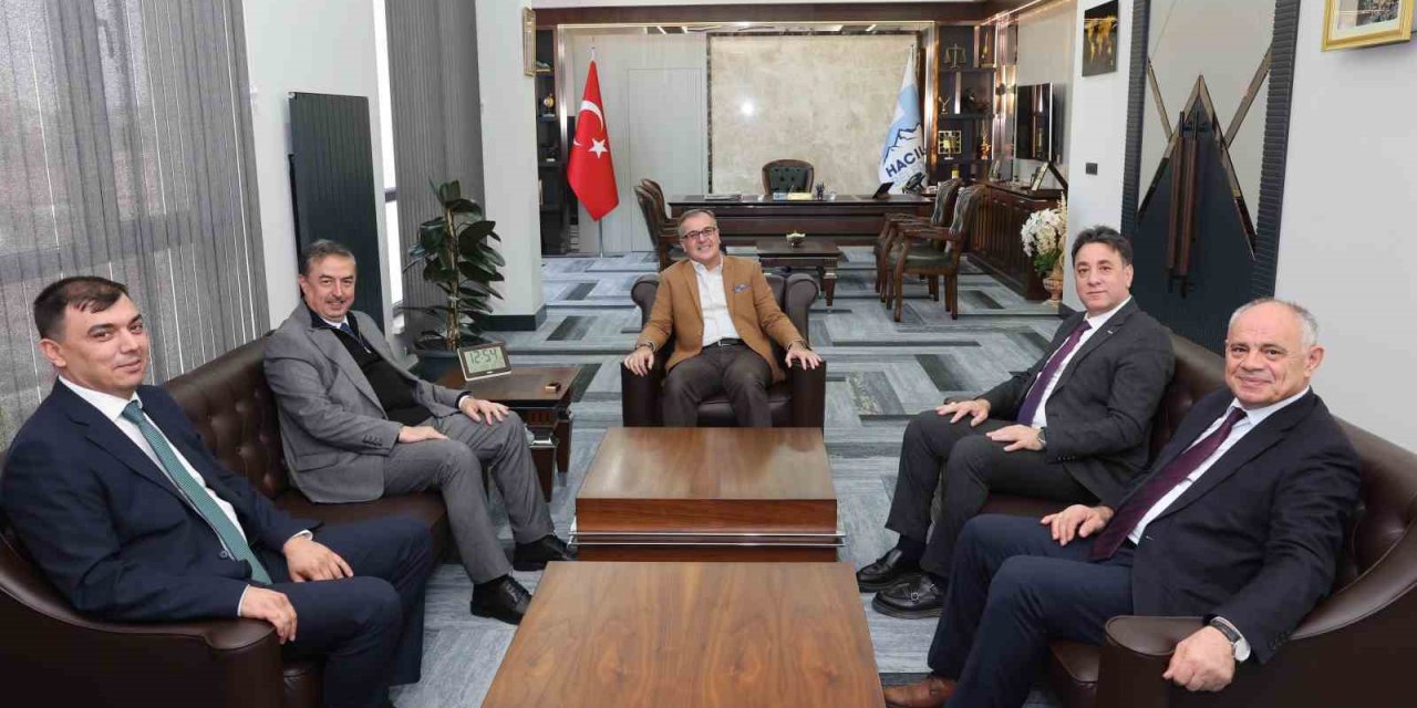 Başkan Özdoğan: "ilçelerimizi İşbirliği İle Daha Da Güçlendireceğiz"