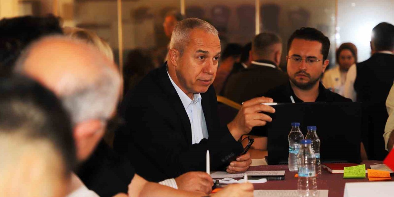 Başkan Özçelik: "alanya’yı Turizmde Ve Tarımda Daha Yukarı Basamaklara Çıkaracağız"