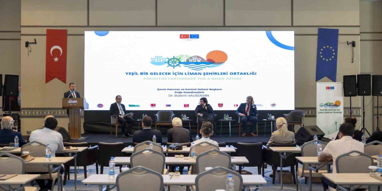 Mersin’de ’yeşil Gelecek İçin Liman Şehirleri Ortaklığı’ Toplantısı Sona Erdi