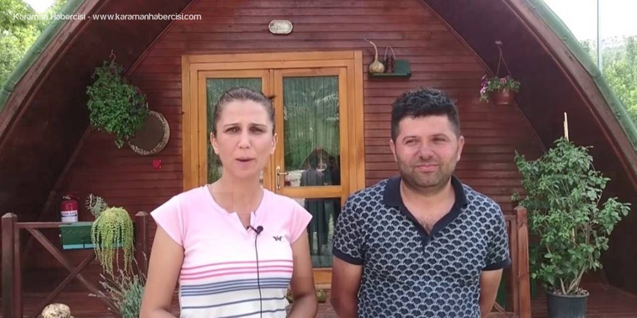 Torosların Eteğinde Bungalov Evlere Büyük İlgi