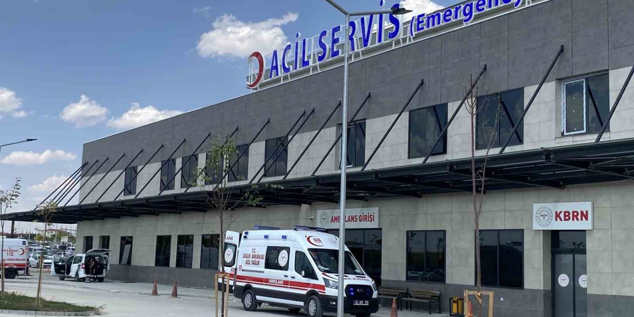 Konya’da Motosiklet İle Otomobil Çarpıştı: 1 Yaralı