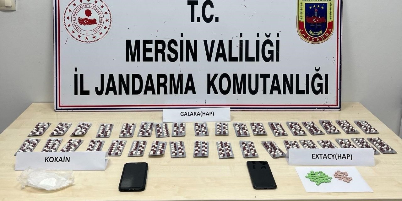 Mersin’de Uyuşturucu Ticareti Yapan 4 Şüpheli Yakalandı