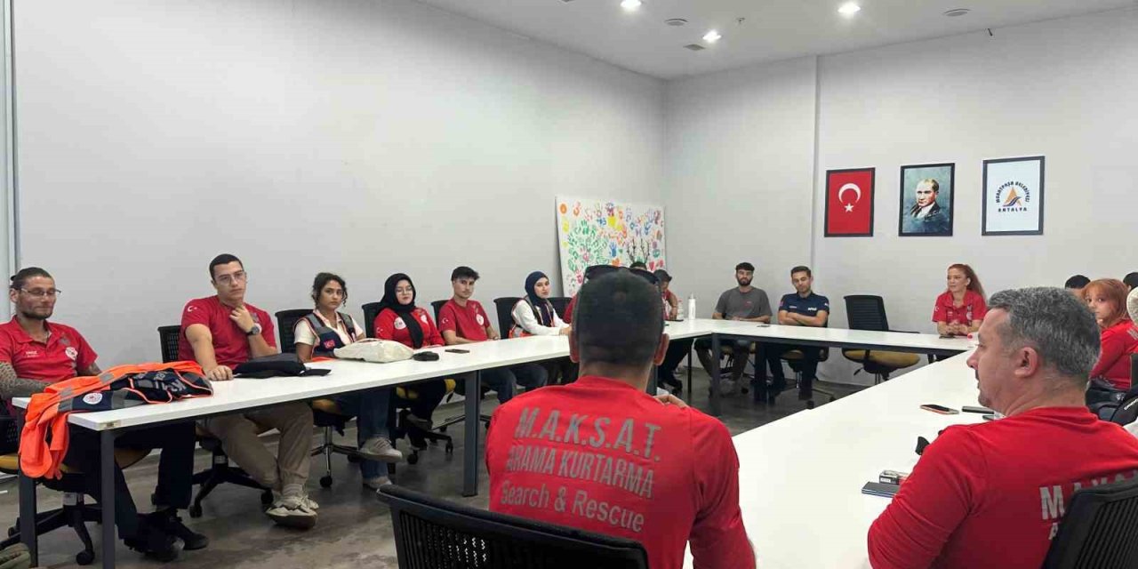 Assim’de Arama Kurtarma Eğitimi Verildi