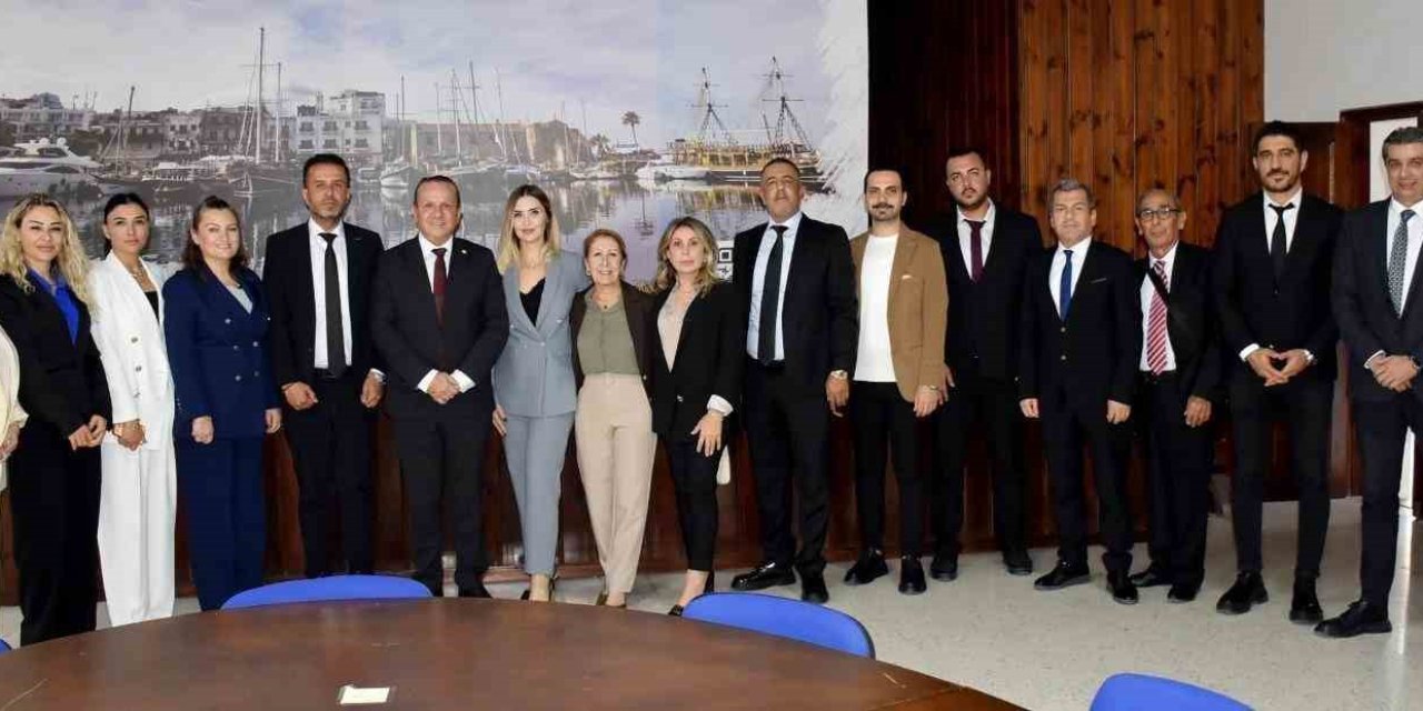 Mersin Giad Yönetiminin Kktc Temasları Sürüyor