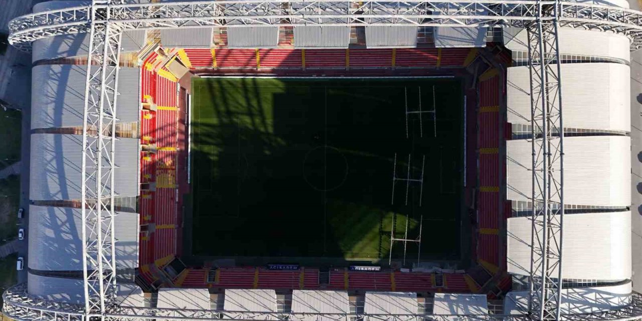 Kayseri’de Milli Maç Heyecanı: Rhg Enertürk Enerji Stadyumu’nda Hazırlıklar Tamam