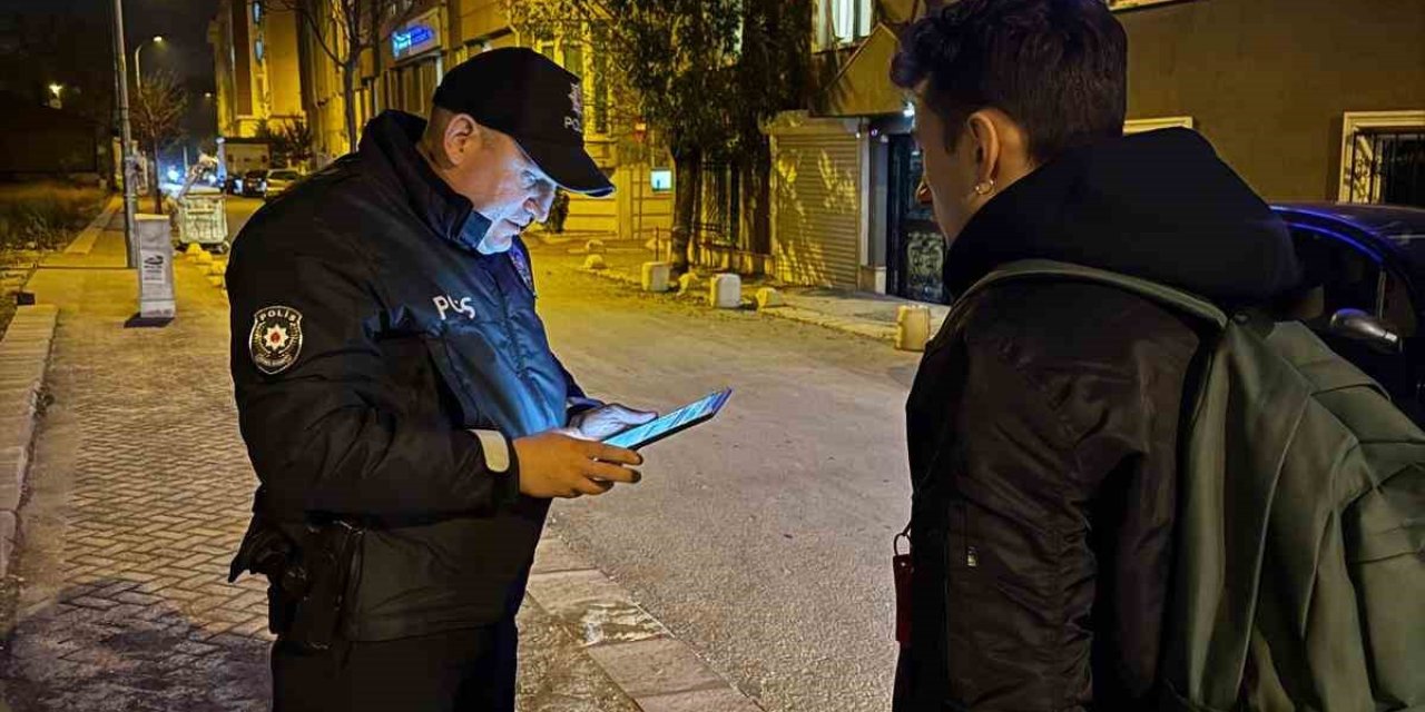 Polis Ve Bekçi Ekiplerinden Geniş Çaplı Denetim