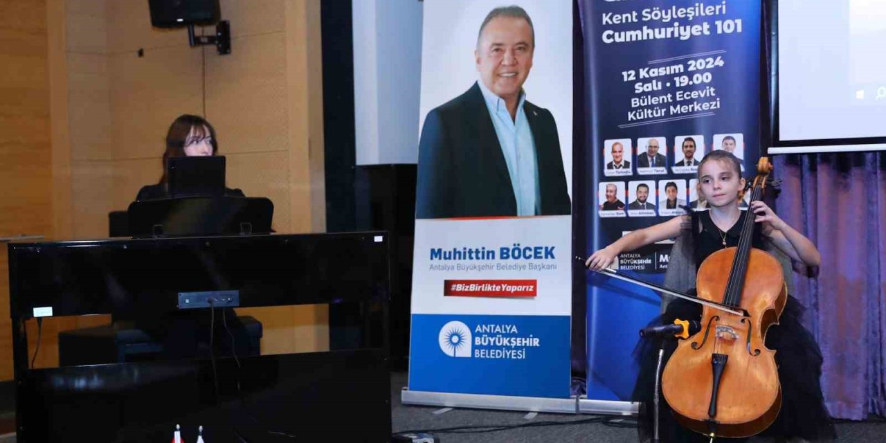 ‘kent Söyleşileri Cumhuriyet 101’ Etkinliği Düzenlendi