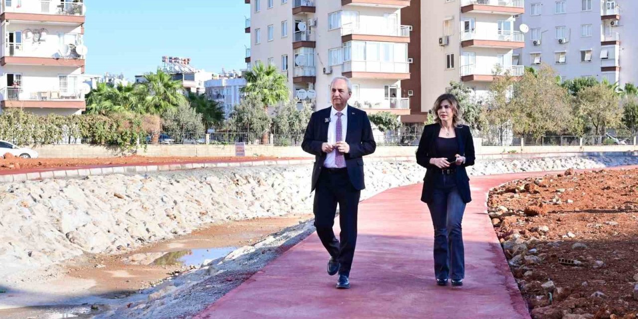 Kepez Belediyesi, Selin Etkisinde Kalan Güneş Mahallesi’ni Dönüştürüyor