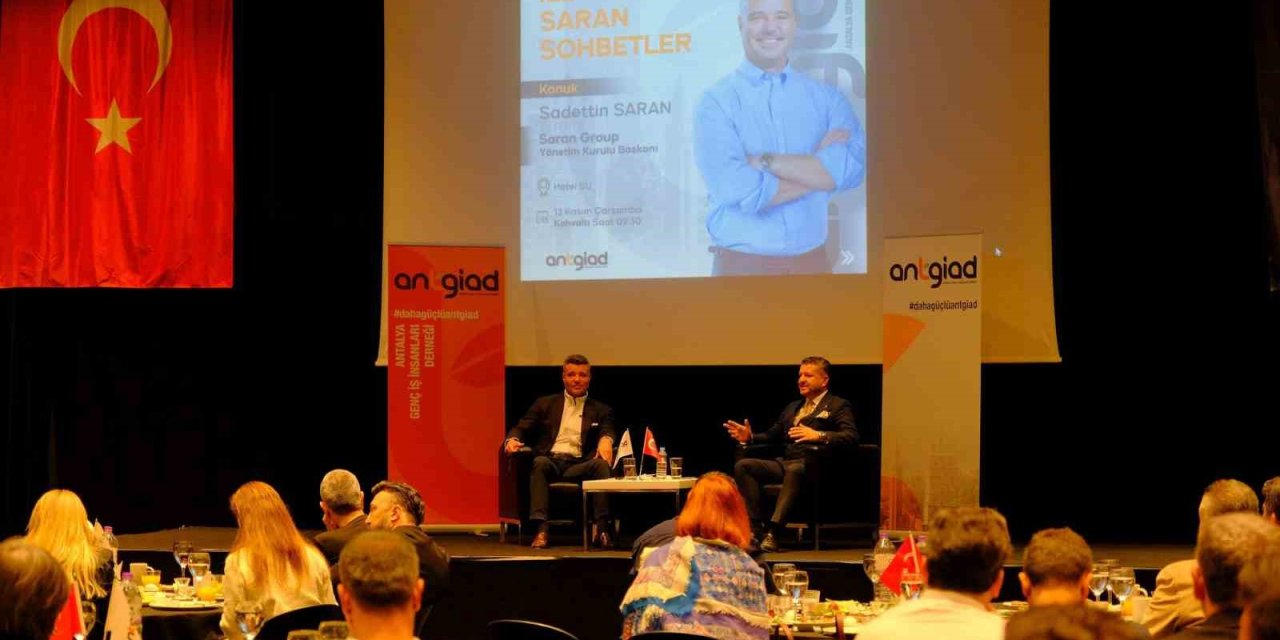 Antgiad’ın Konuğu Sadettin Saran Oldu