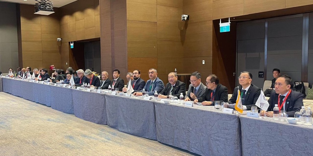 Başkanı Büyüksimitci Singapur’da Düzenlenen Caccı Konferansına Katıldı