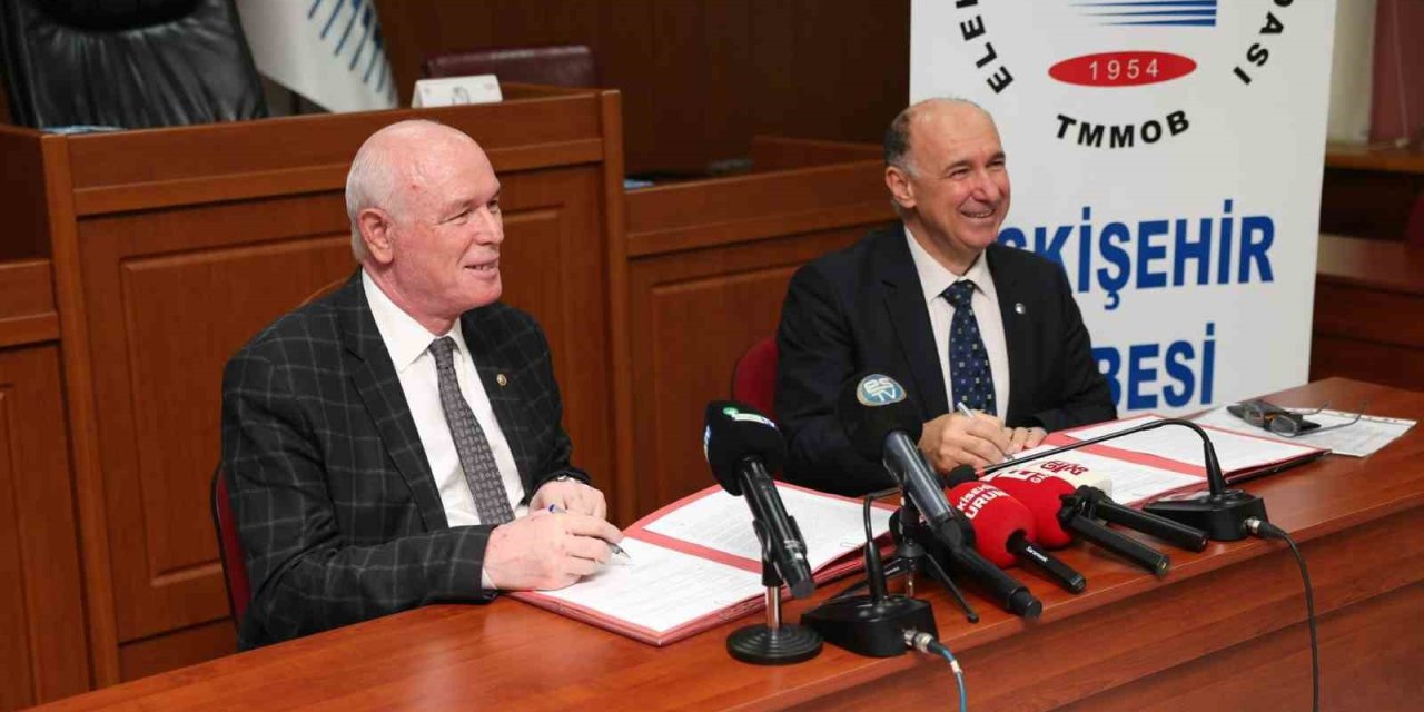 Odunpazarı Belediyesi Ve Emo Eskişehir Şubesi’nden Örnek Protokol