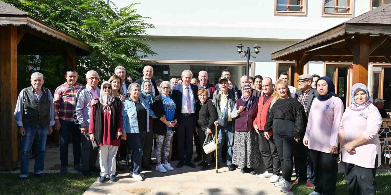 Kepez’de Huzurevinde Konaklama Ücretine Zam Yapılmayacak