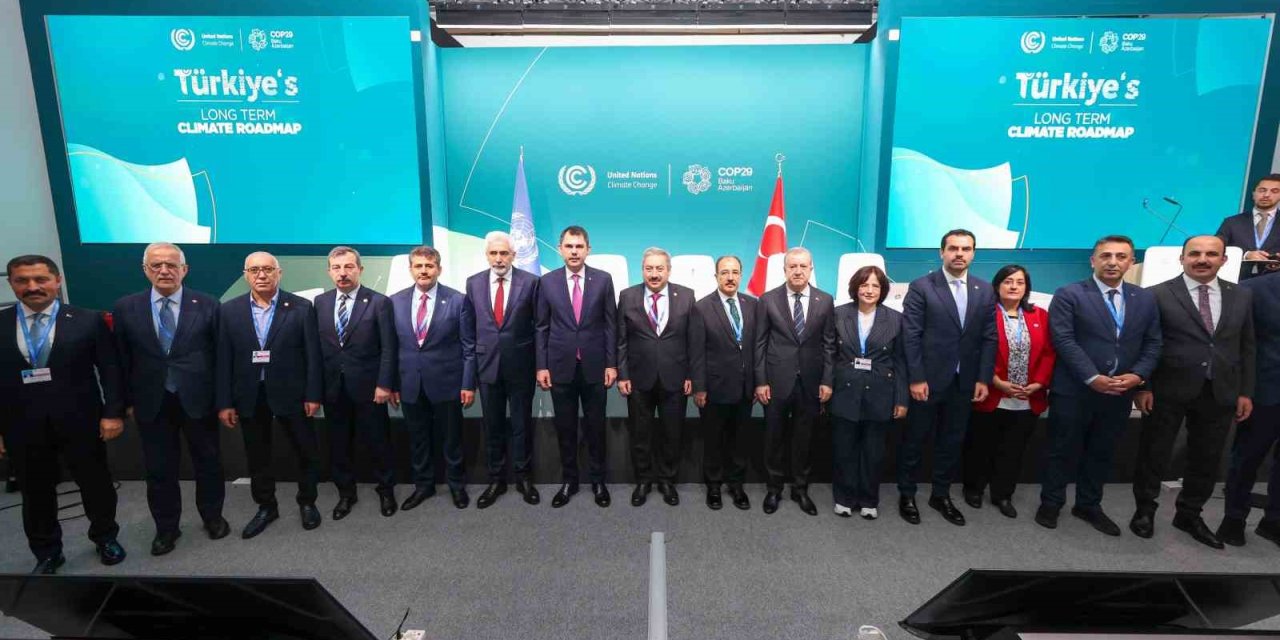 Başkan Altay, Bm İklim Değişikliği Konferansı’nda Deprem Tecrübelerini Ve İklim Değişikliğine Yönelik Örnek Çalışmaları Anlattı