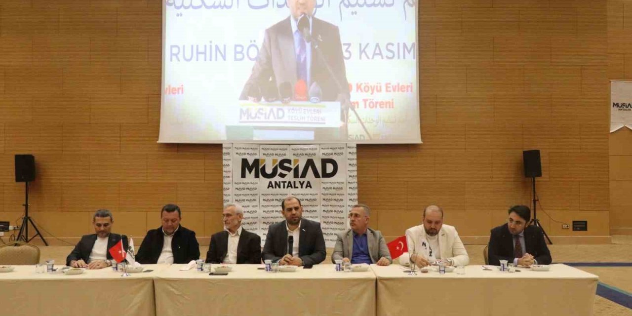 Müsiad Antalya Dost Meclisi Hasbihal Ve Vefa Toplantısı