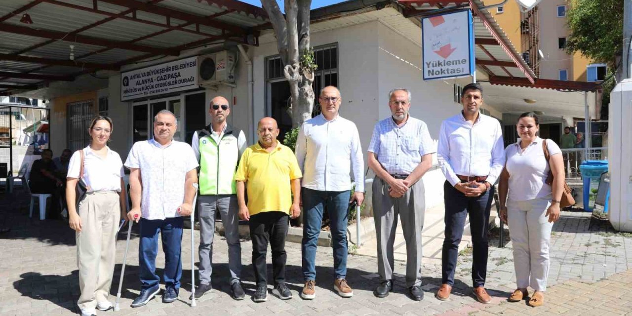 Alanya’da Öncelik Engelsiz Ulaşım