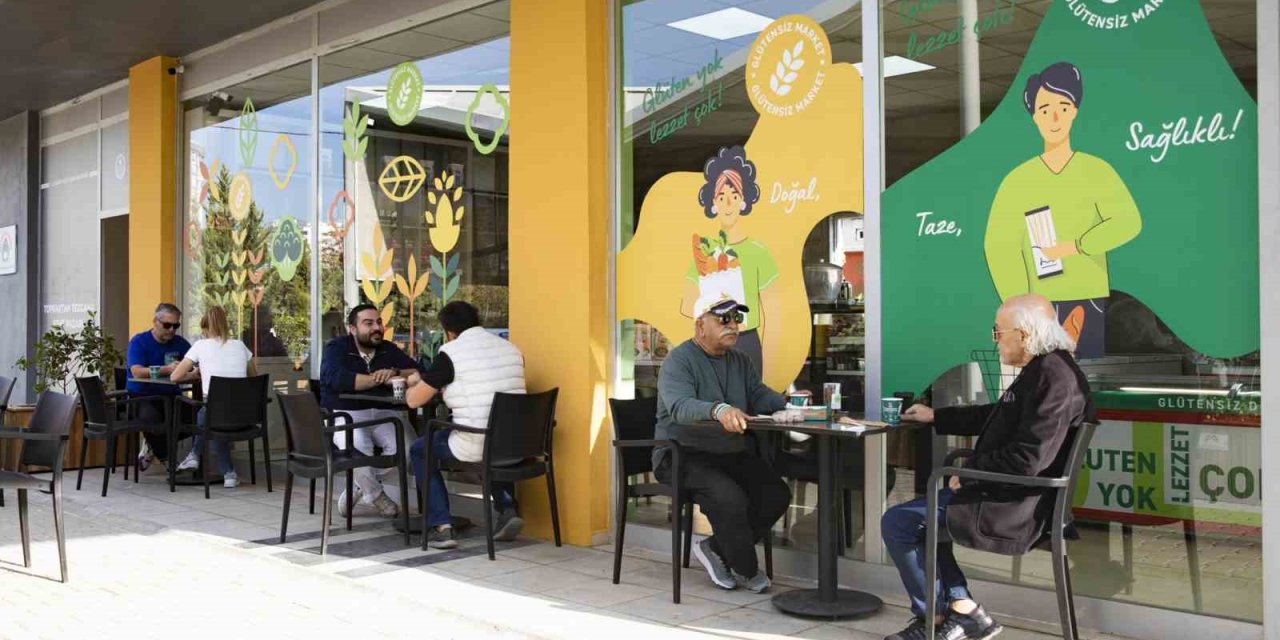 Mersin’de Glütensiz Kafeden Çölyak Hastalarına Destek