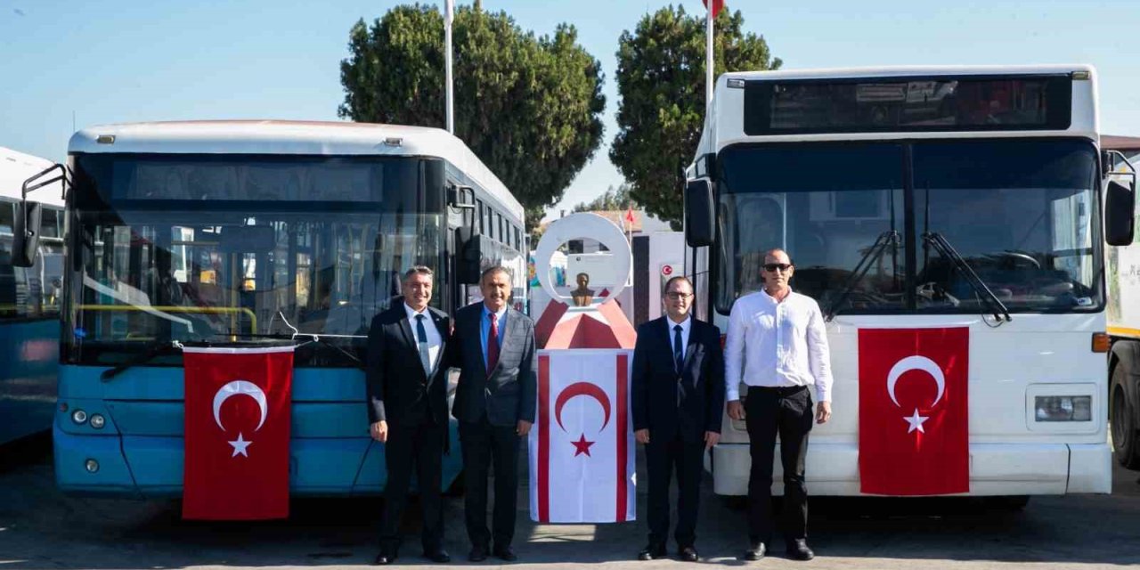 Mersin Büyükşehir Belediyesi, Kardeş Şehri Gazimağusa Belediyesi İle İş Birliği Protokolü İmzaladı