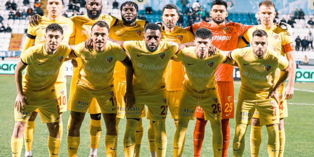 Kayserispor En Çok Berabere Kalan 2 Takımdan Biri