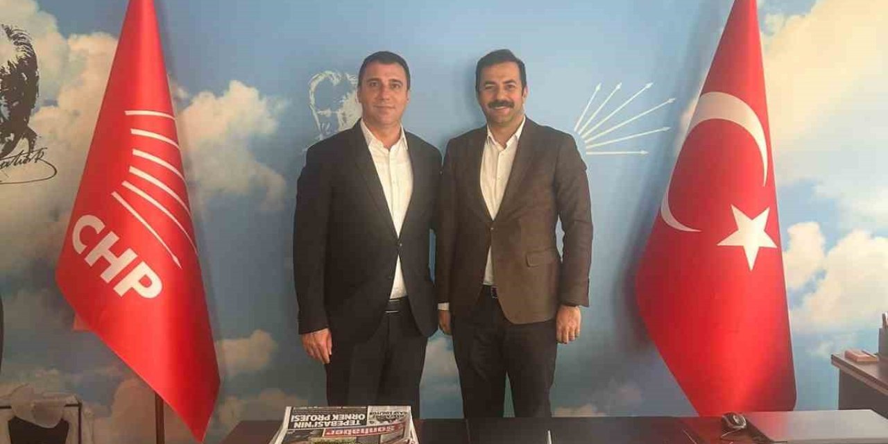 Beylikova Belediye Başkanı, Chp İl Başkanı’nı Ziyaret Etti