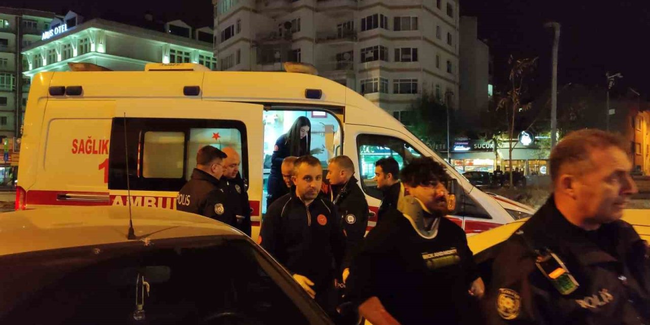 ’sarkıntılık’ İddiası İle Çıkan Kavgada 4 Kişi Yaralandı