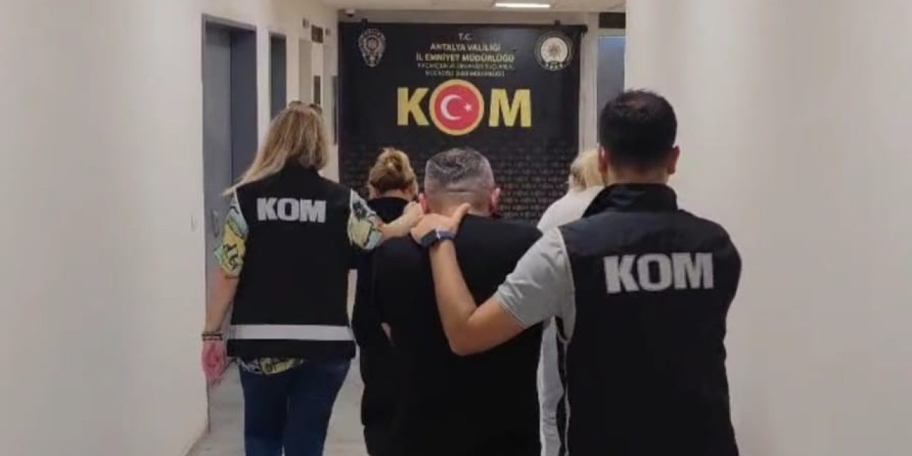 Antalya’da Tefecilik Operasyonu: 5 Şahıs Tutuklandı