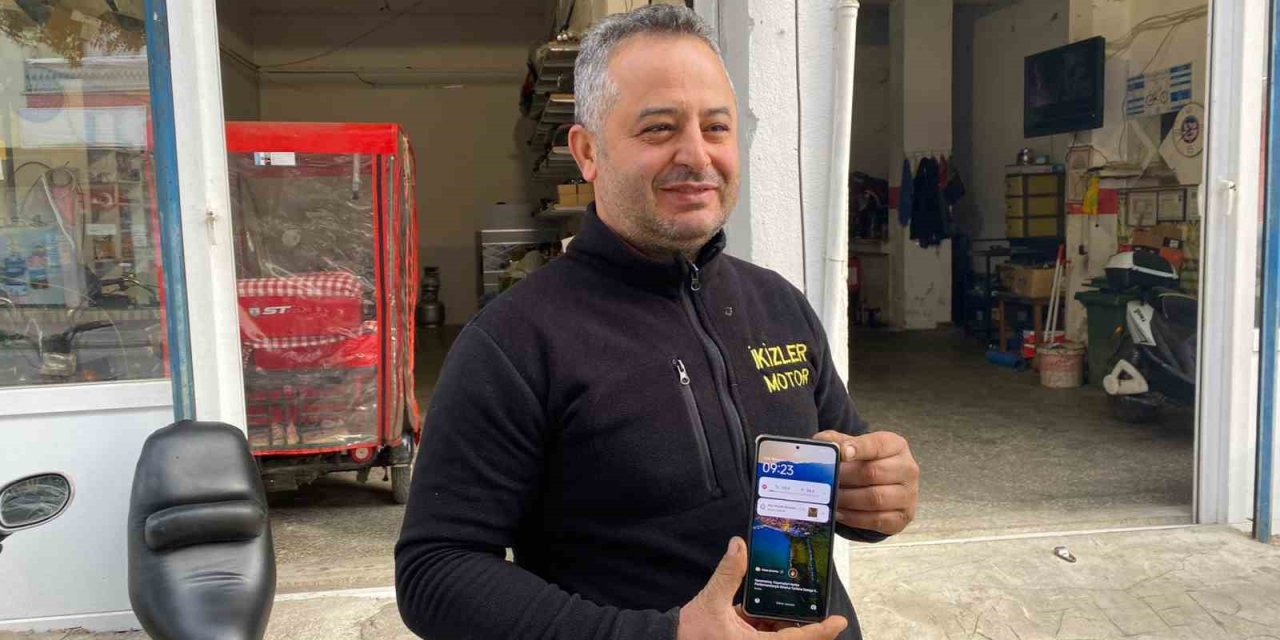 İşyerinden Habersiz Aldığı Telefonu Başka Yere Bırakıp Ortadan Kayboldu