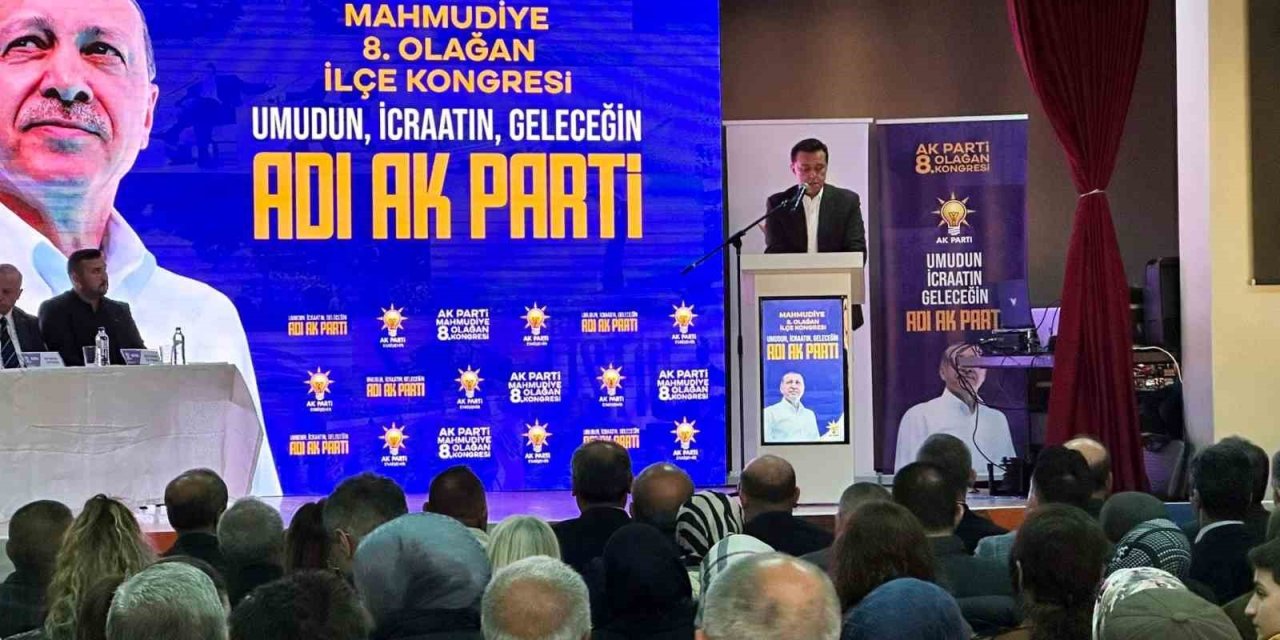 Ak Parti Eskişehir’de Seyitgazi Ve Mahmudiye İlçe Kongreleri Tamamlandı