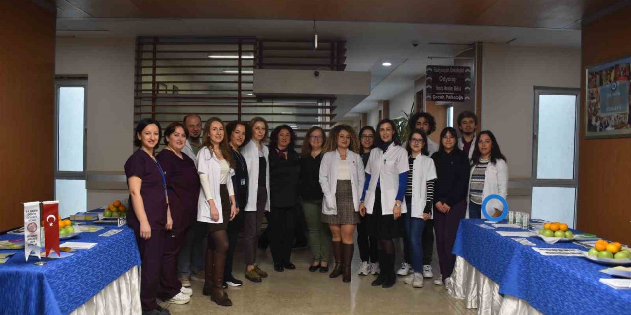 Esogü Hastanesi’nde 14 Kasım Diyabet Günü Etkinliği