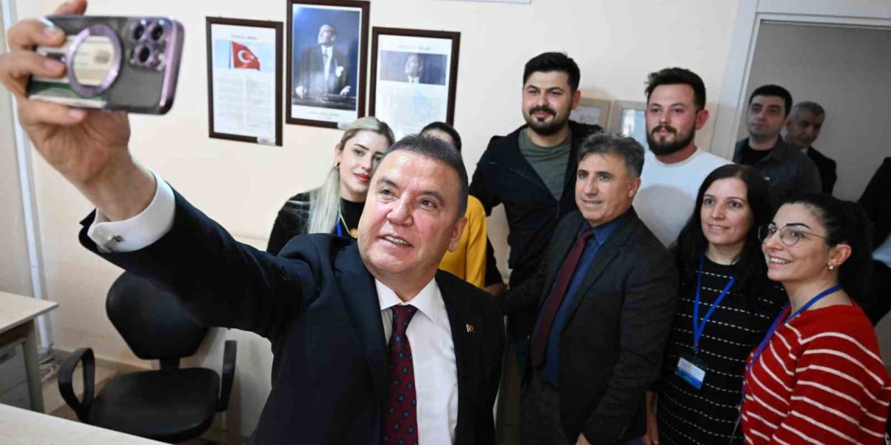 Başkan Böcek: “aksu’da Yapılması Gereken Ne Varsa Yapacağız”