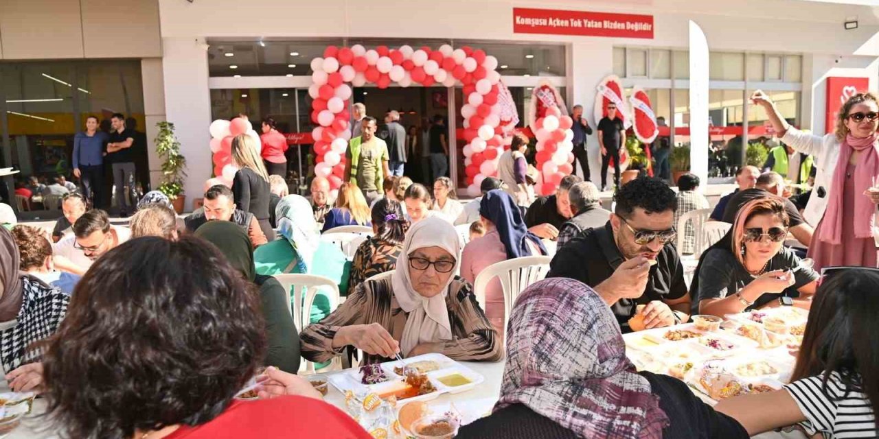 Manavgat’ta “halk Lokantası” Açıldı