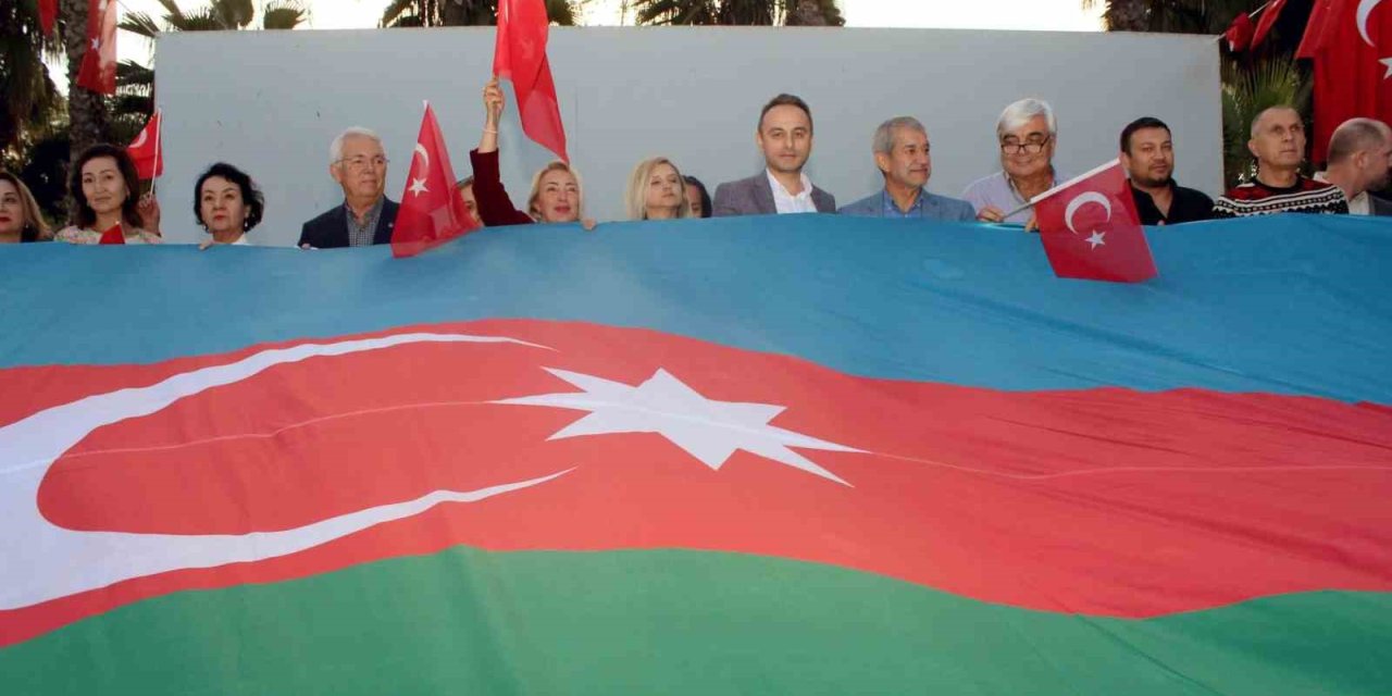 Karabağ Zaferi Kepez’de Kutlandı