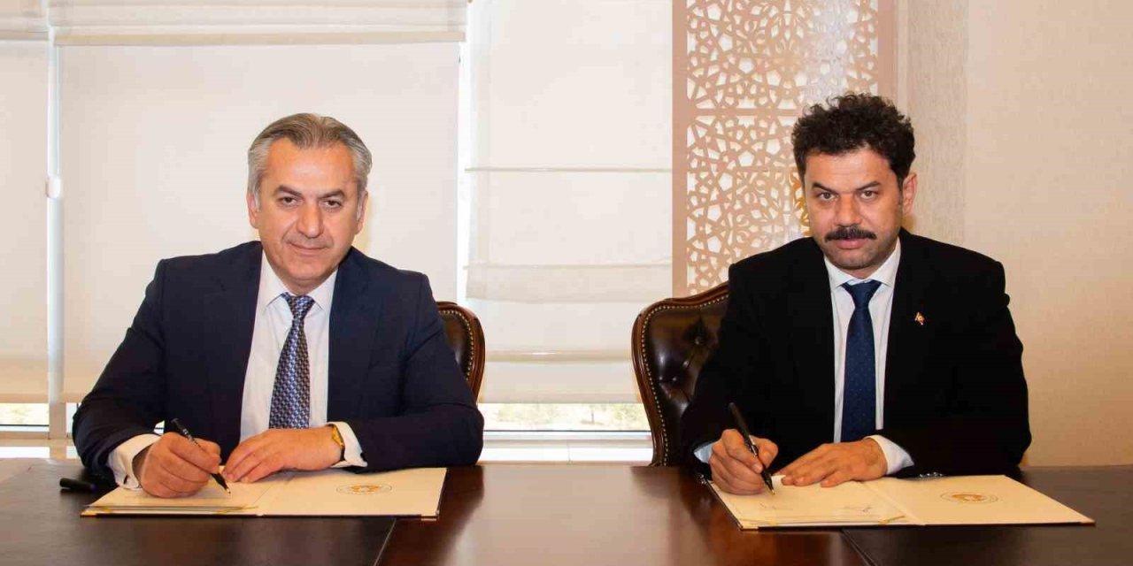 Selçuk Üniversitesi İle Milli Eğitim Müdürlüğü Arasında 3 Protokol İmzalandı