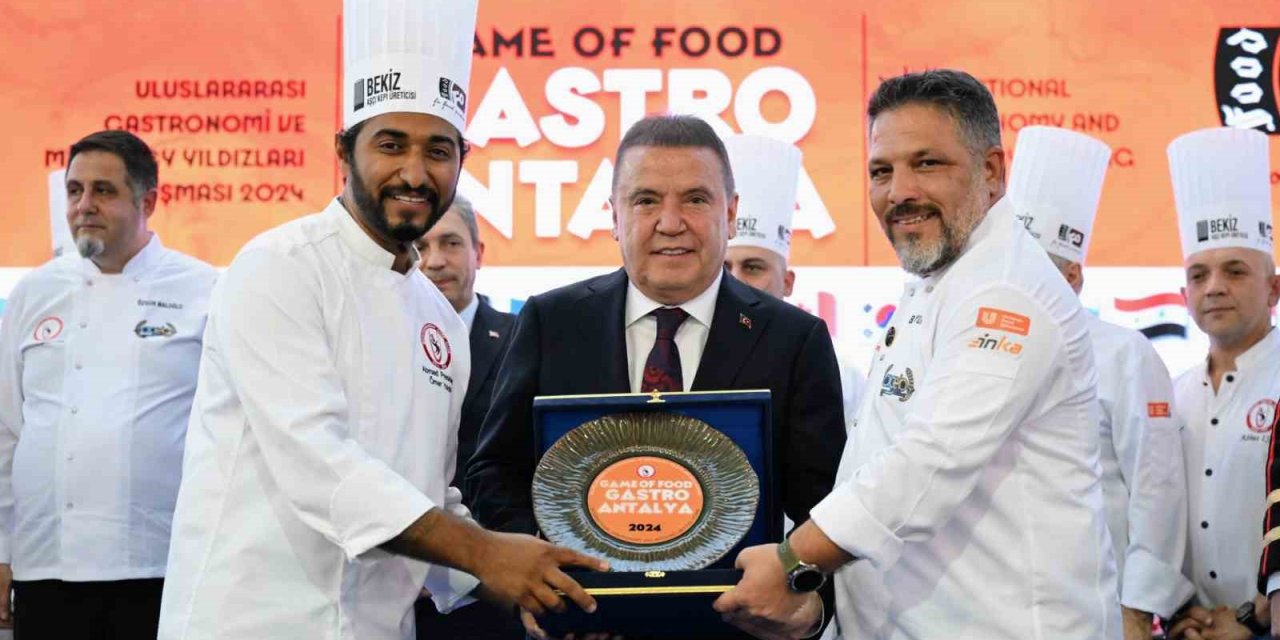 Gastroantalya 5. Kez Kapılarını Açtı