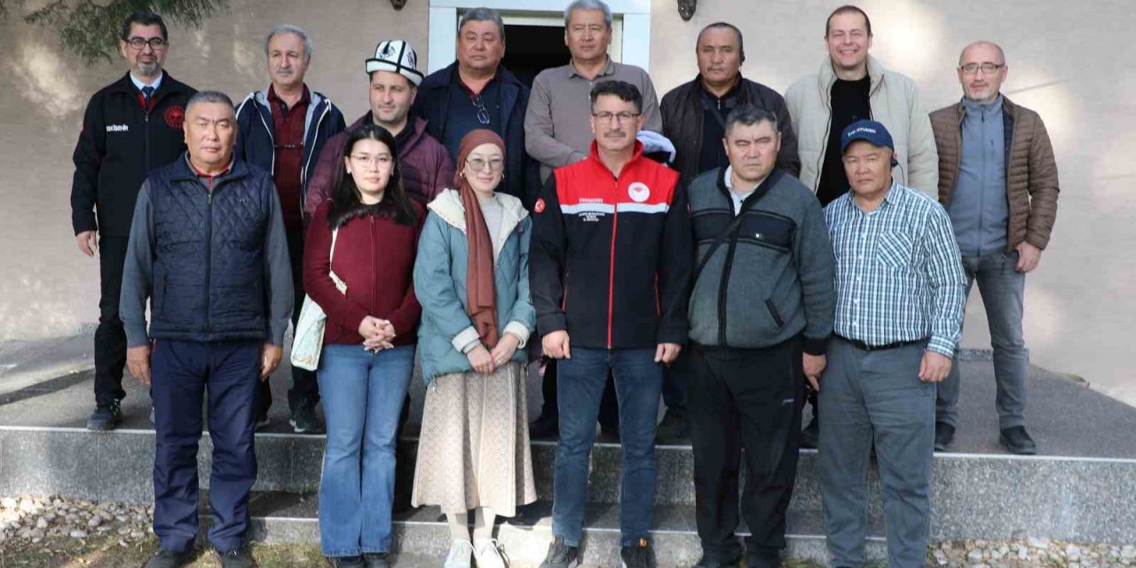 Kırgızistanlı Heyet Eskişehir’de