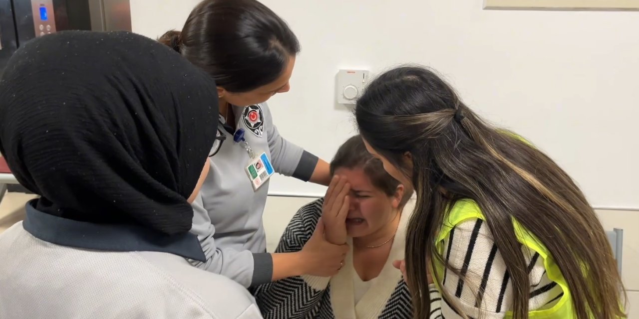 Hastanedeki Yangın Tatbikatında Rolüne Kendini Kaptırdı, Kriz Yönetimini Sınadı