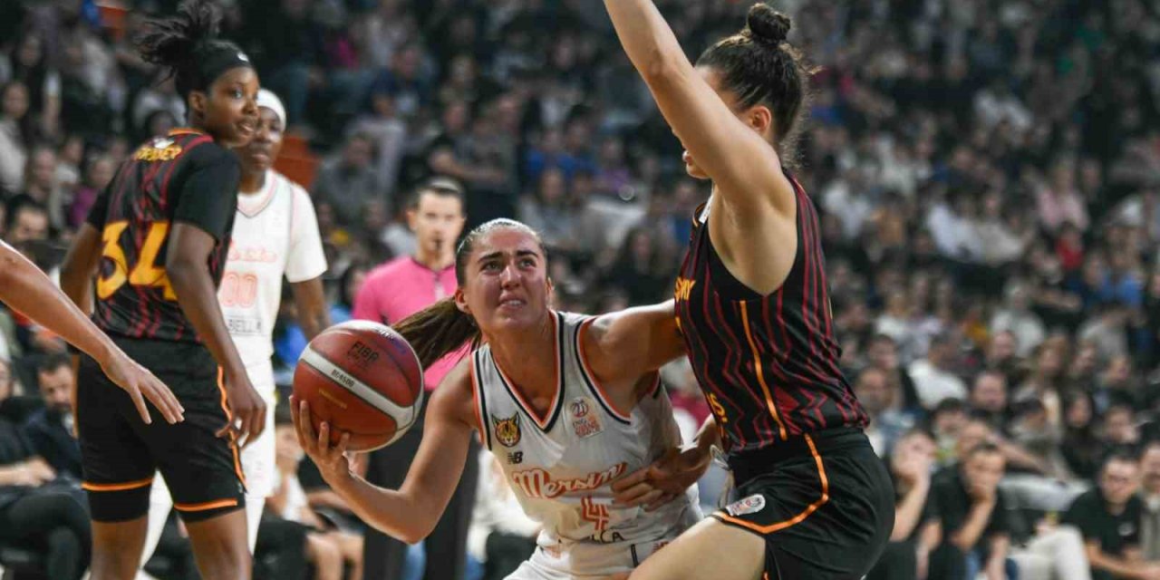 Ing Kadınlar Basketbol Süper Ligi: Çbk Mersin: 69 - Galatasaray: 71