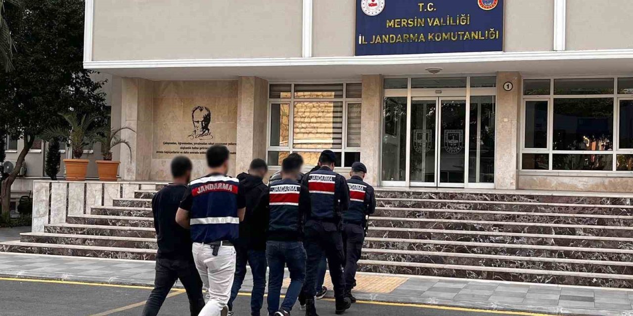 Mersin’de Terör Propagandası Yapan 5 Kişi Tutuklandı