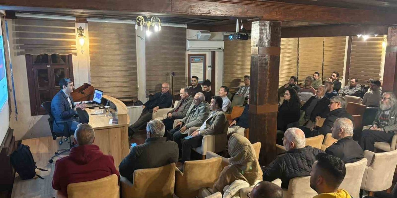 Eskişehir Türk Ocağı’nda ’ahi Evran’ Konuşuldu