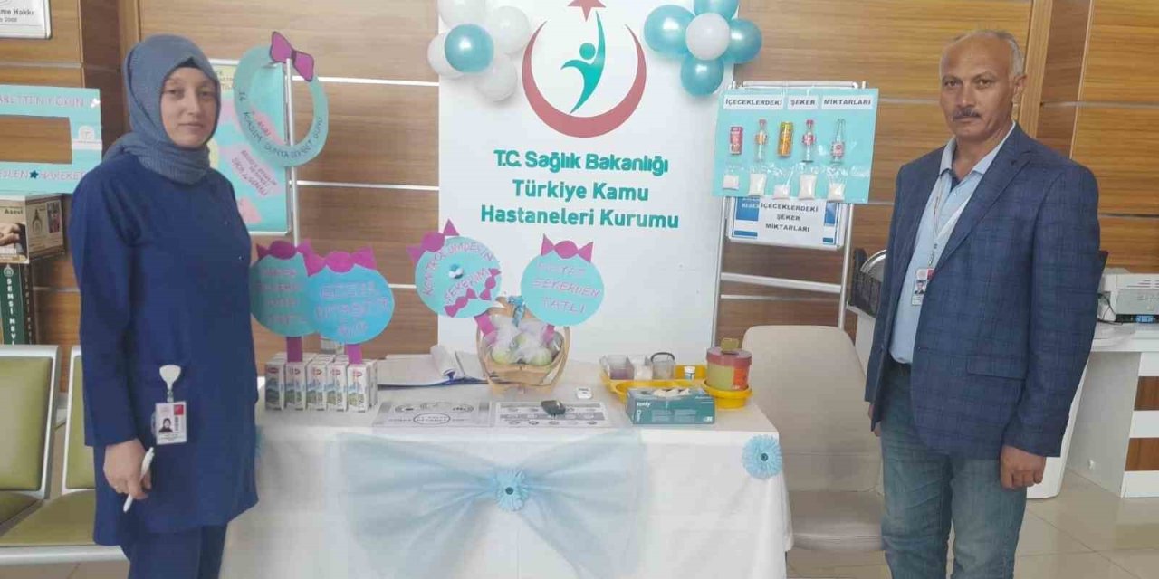 Karapınar’da Dünya Diyabet Günü Etkinliği