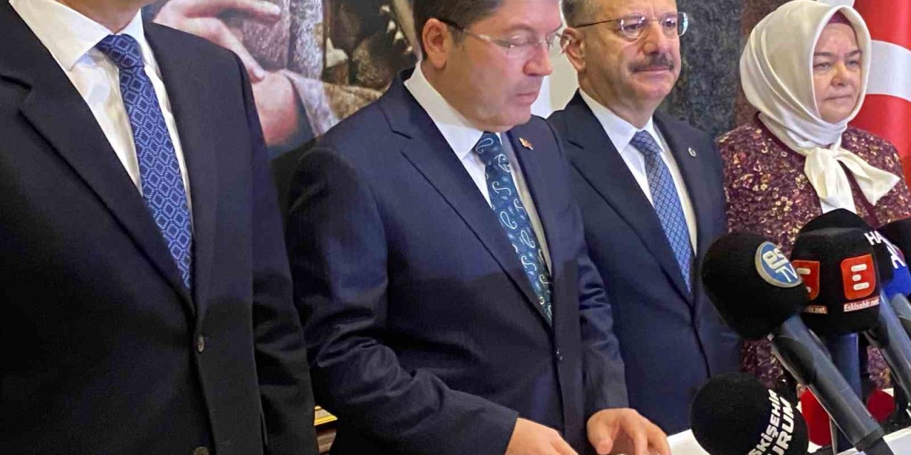 Bakan Tunç: "yassıada Yargısını Özlüyorlar"