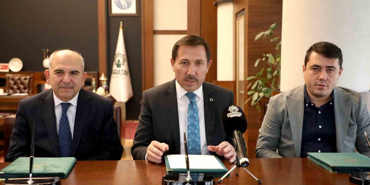 Karatay Belediyesi, İlçenin Sağlık Altyapısını Güçlendirmeye Devam Ediyor