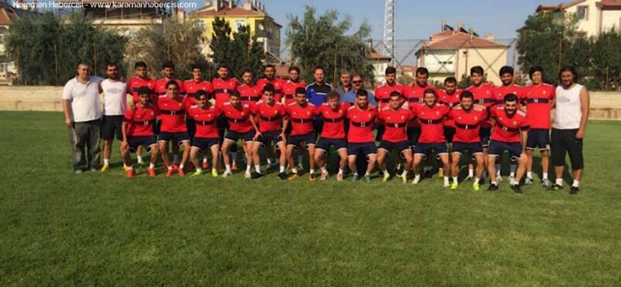 Karaman Belediyespor Hazırlık Maçına Çıkıyor