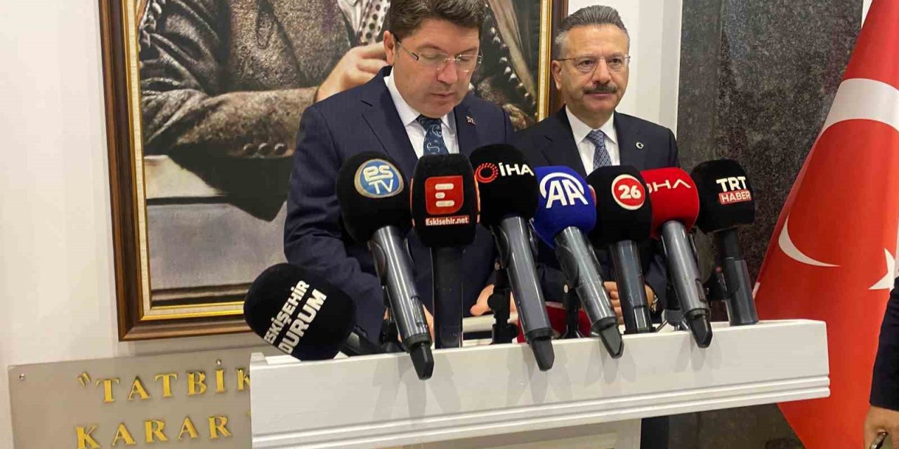 Adalet Bakanı Yılmaz Tunç, 9’uncu Yargı Paketi Hakkında Konuştu: